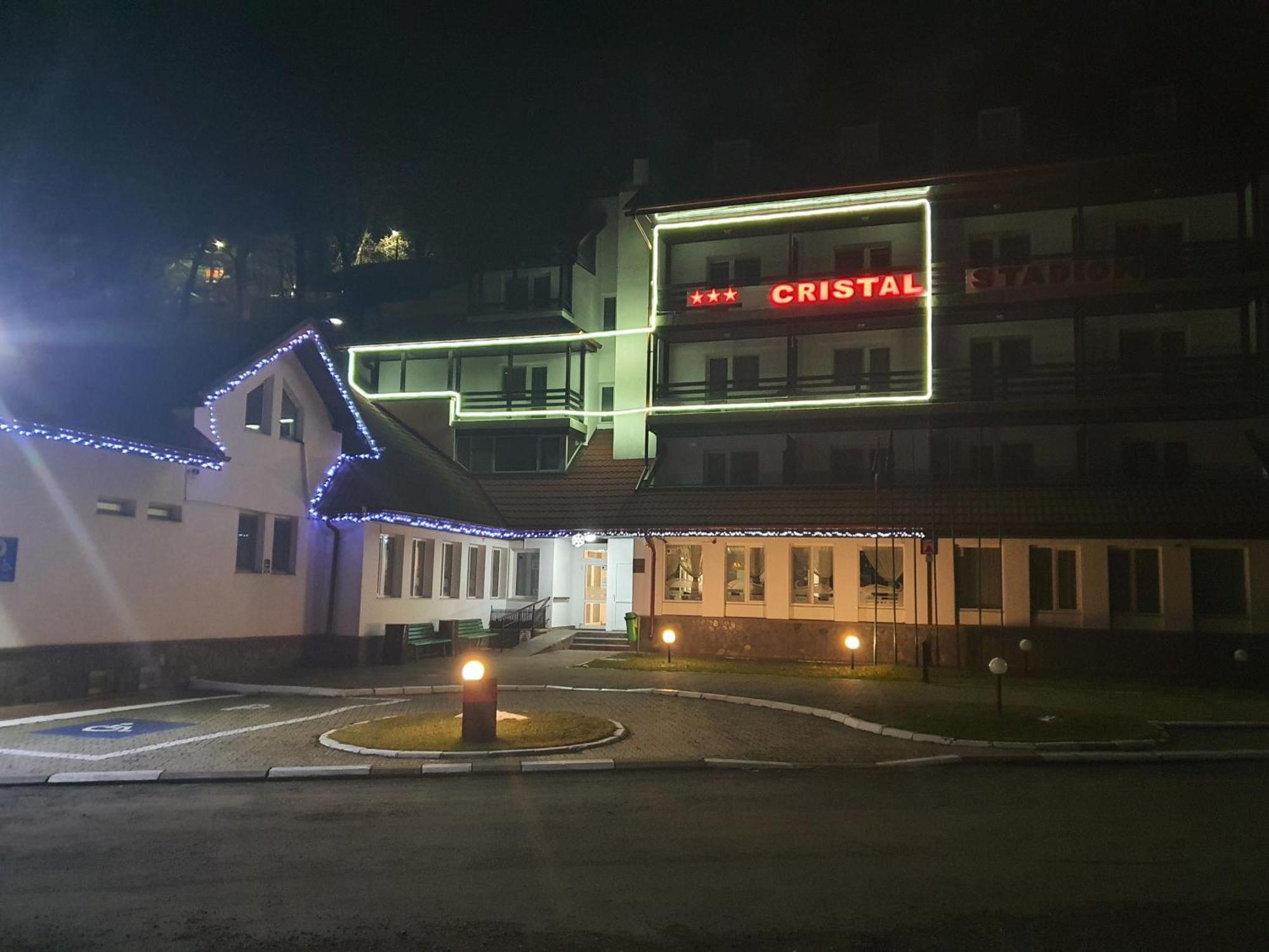 Cristal Sinaia Hotel Eksteriør billede